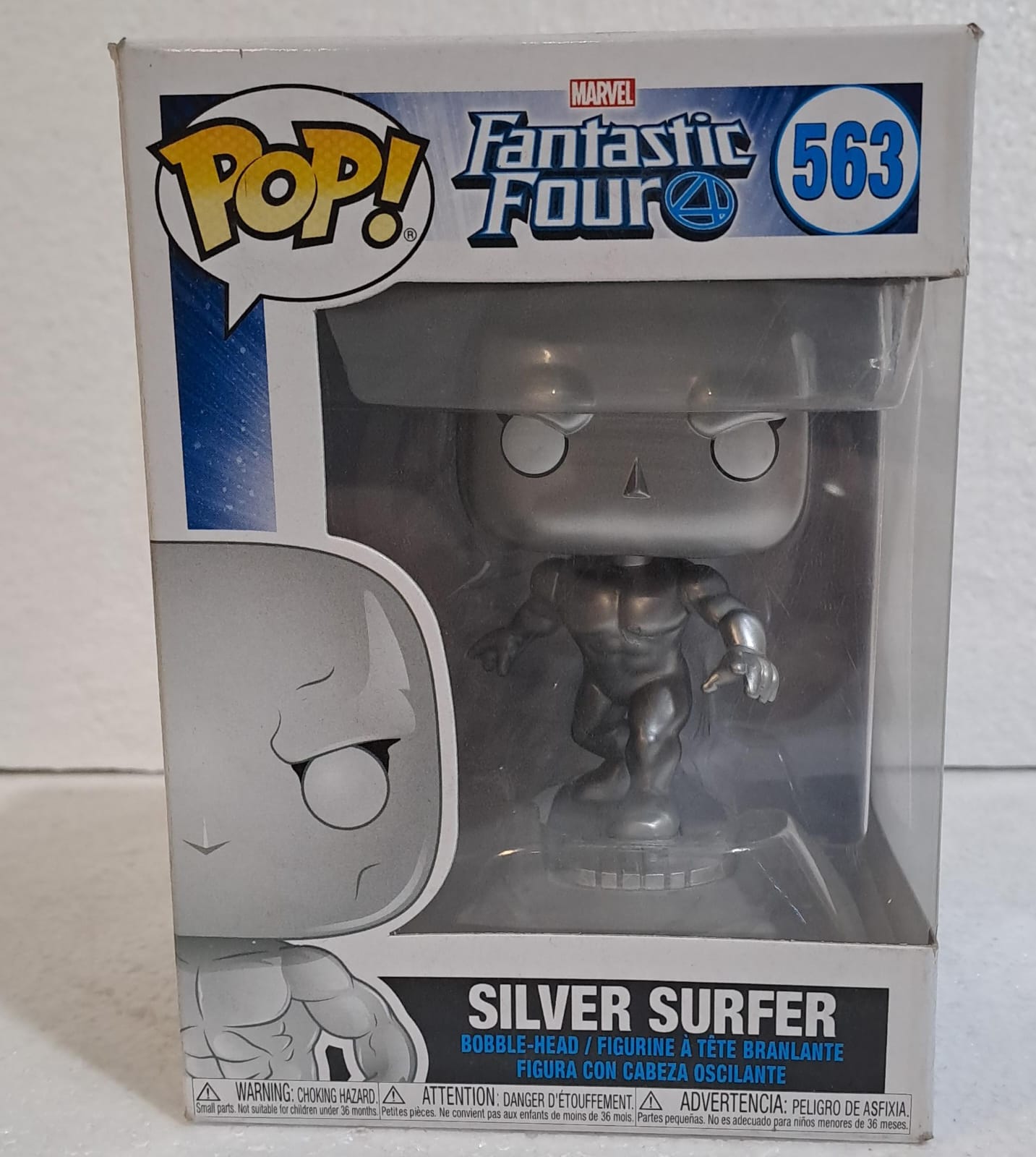 Fantastic Four 4 Funko Pop 563 Silver Surfer [Openbox]