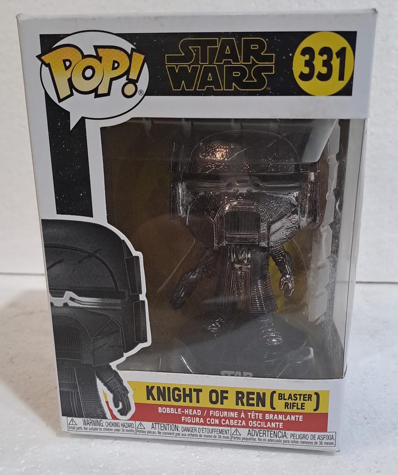 Star Wars Funko Pop 331 Knight Of Ren [Openbox]