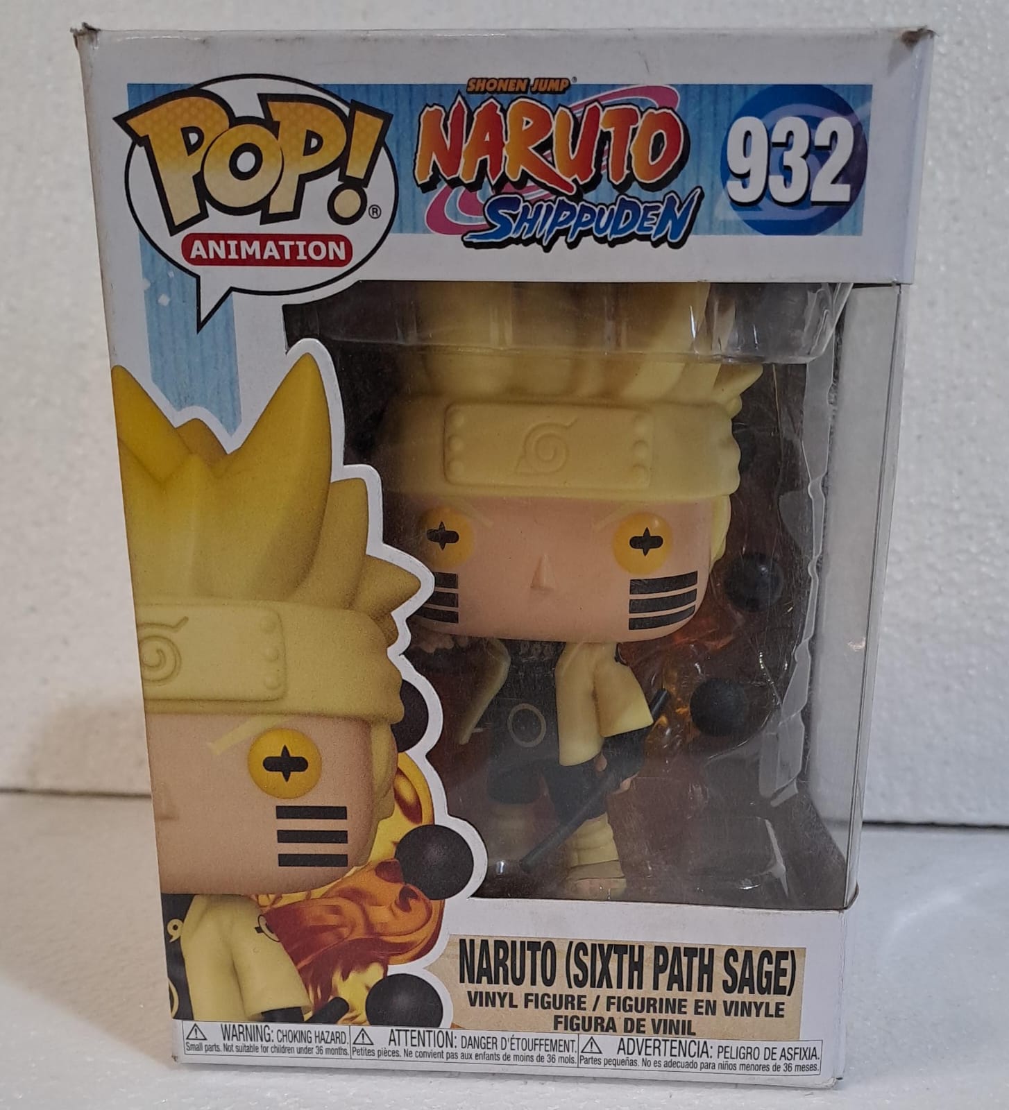 Naruto Shippuden Funko Pop 932 Sixth Path Sage [Openbox]