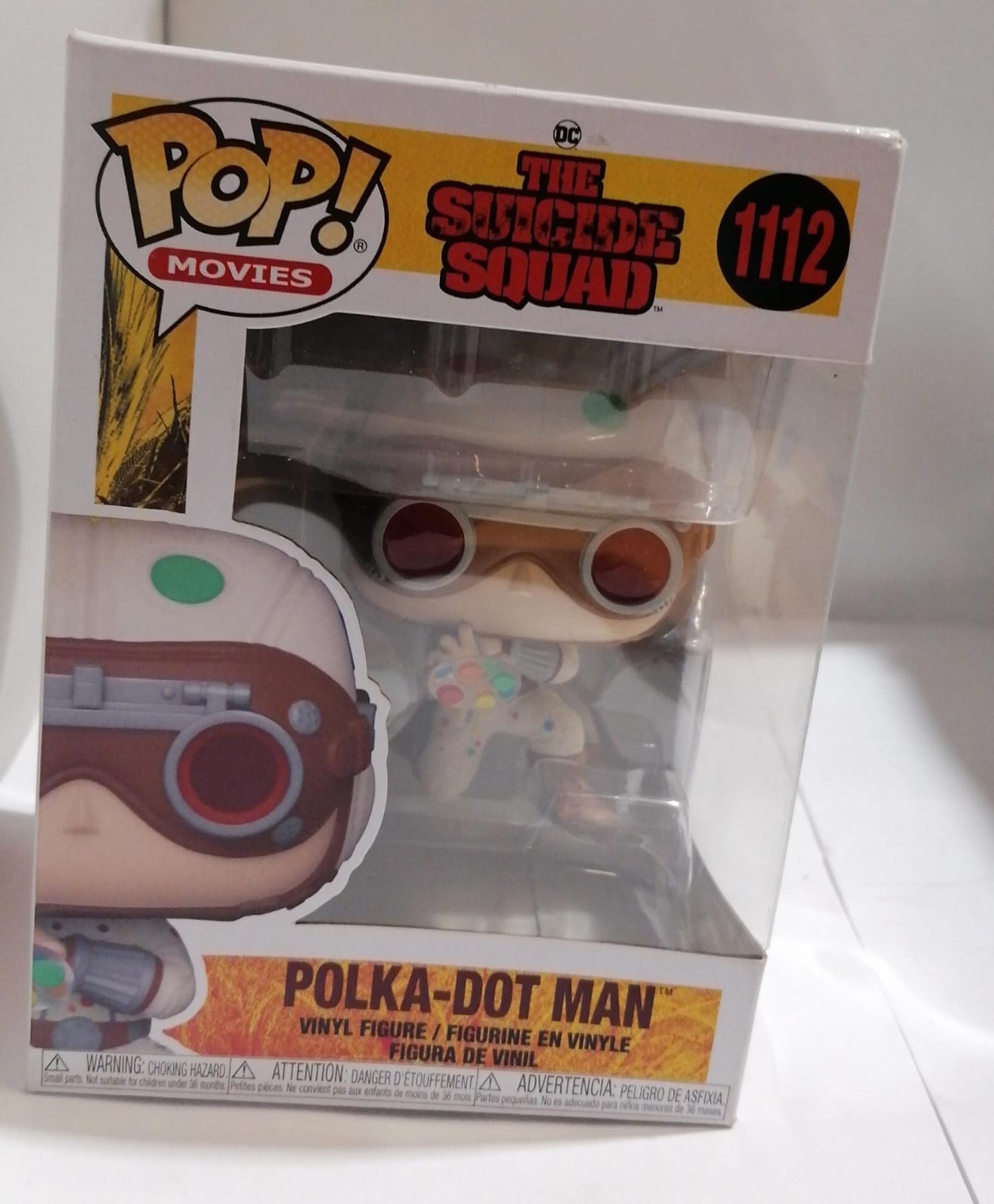 The Suicide Squad Funko Pop Polka -Dot Man 1112 [Openbox]