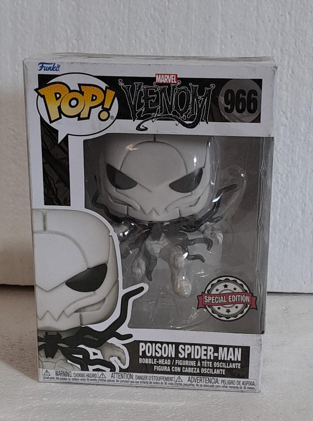 Venom Funko Pop Poison Spider-Man 966 [Openbox]