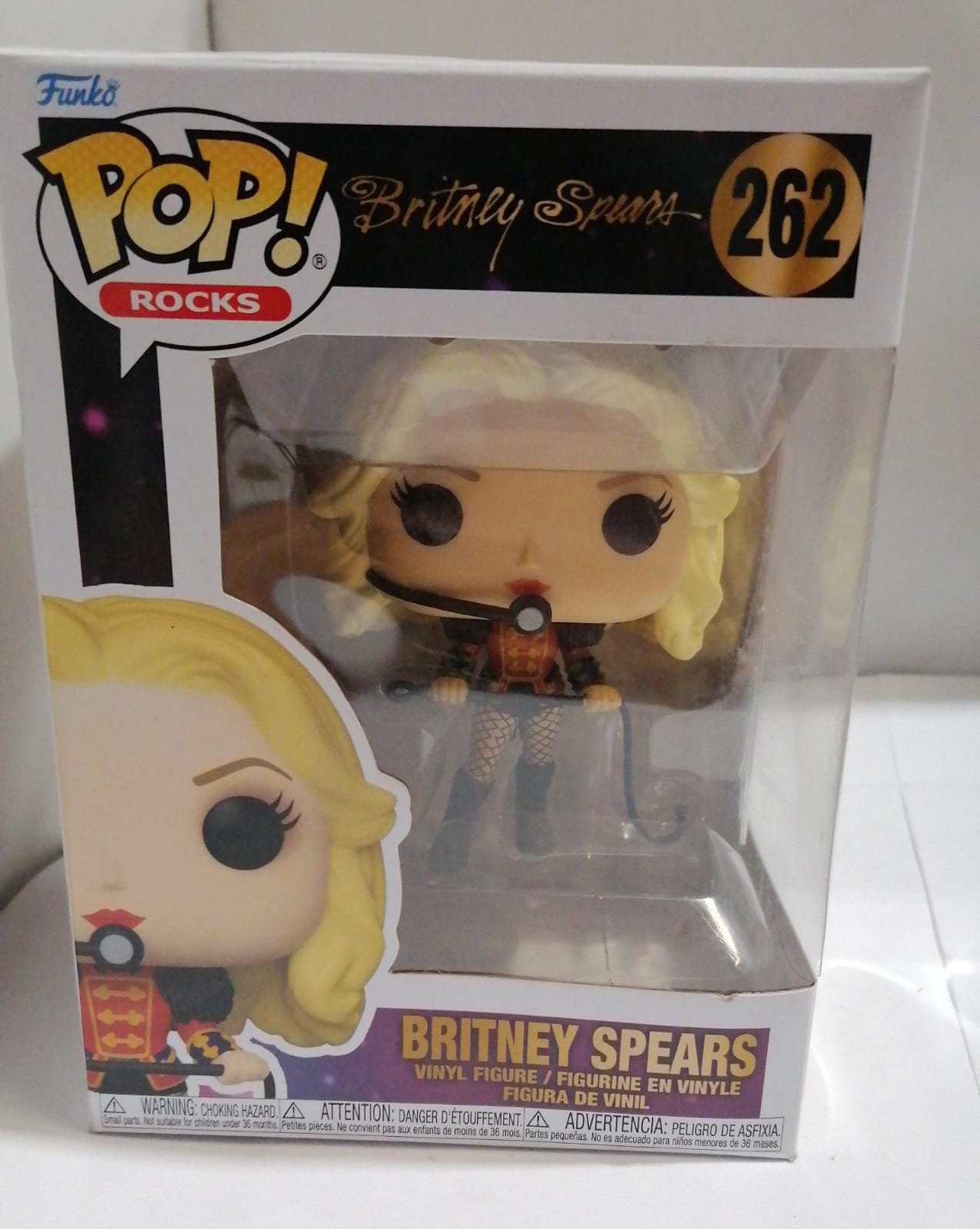 Britney Spears Funko Pop 262 [Openbox]