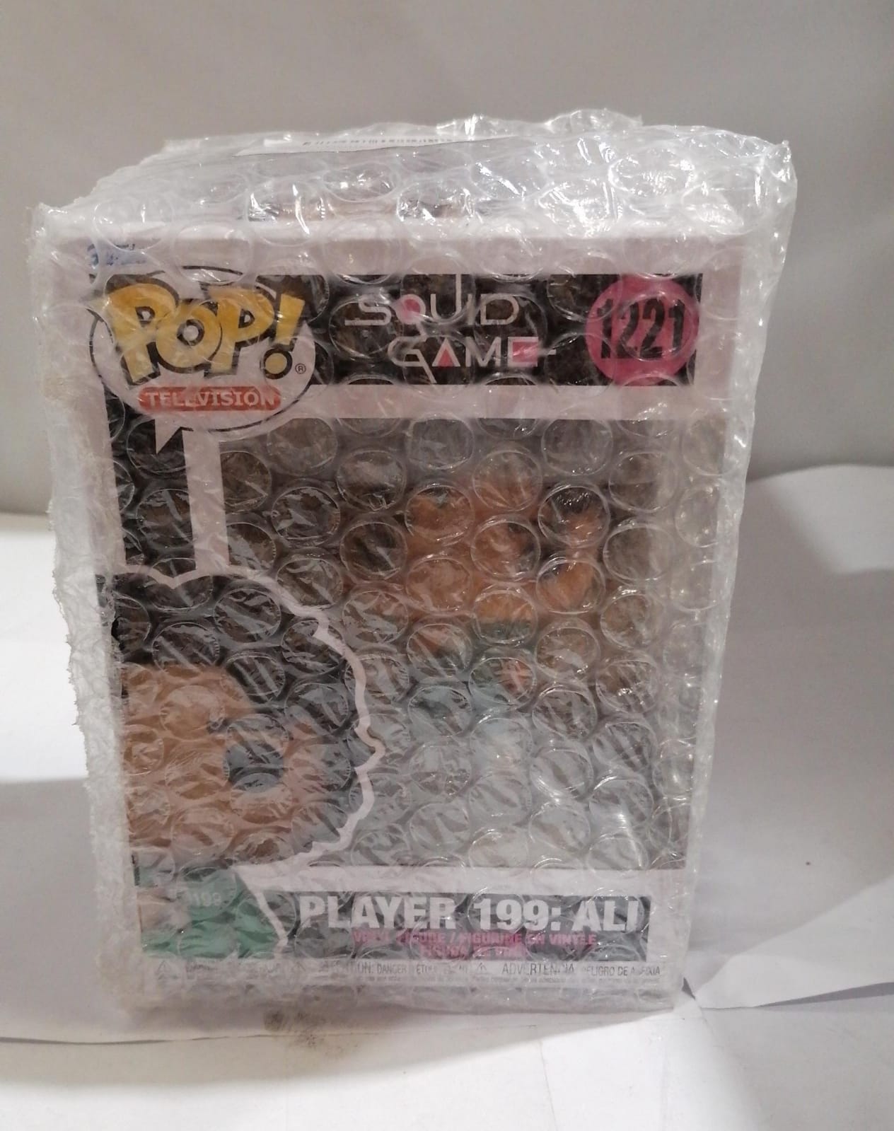 Squid Game Funko Pop Player 199; All 1221 [Openbox]
