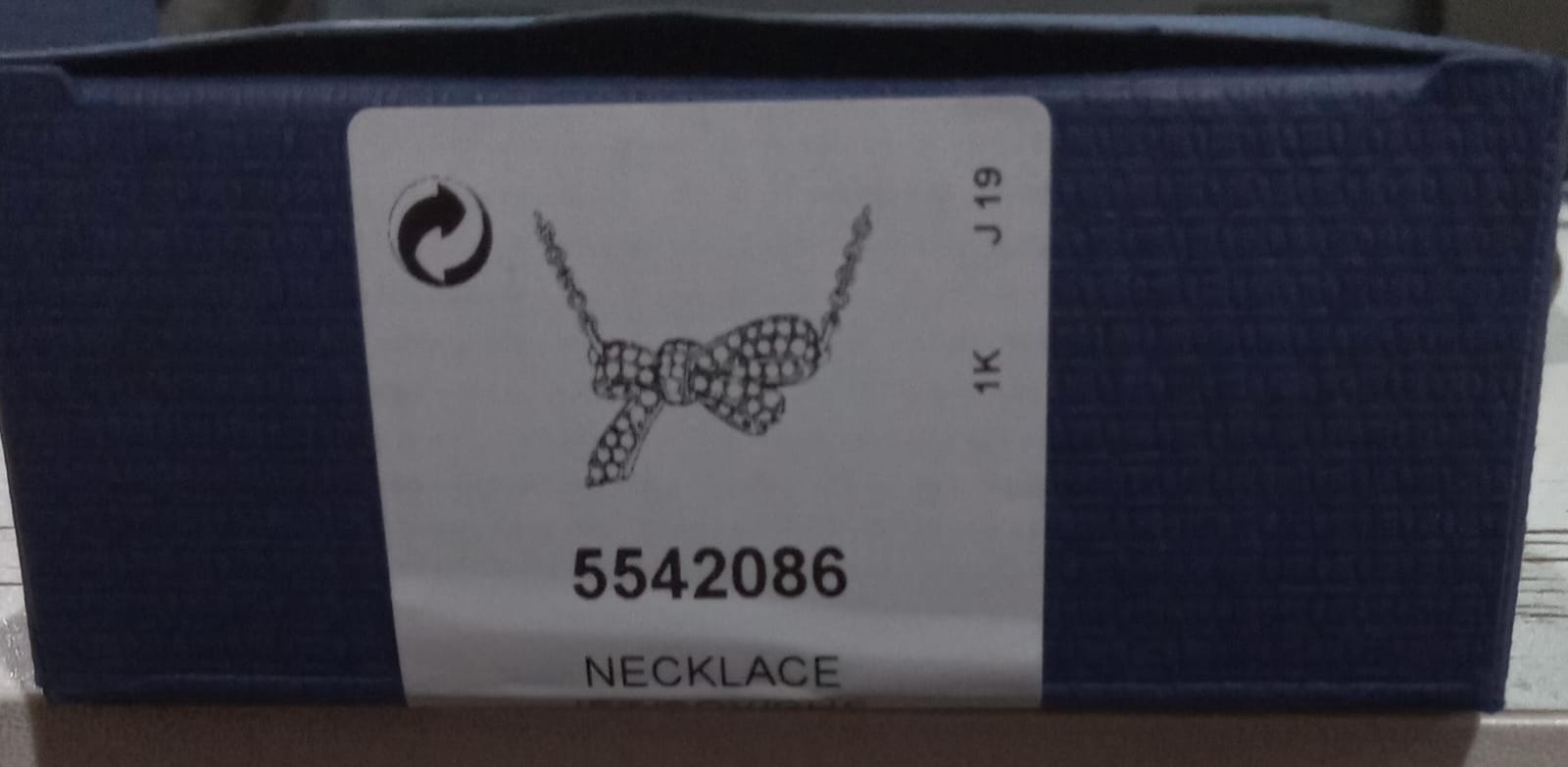 Colgante Swarovski Swarovski Colgante Necklace Femenino 5542086