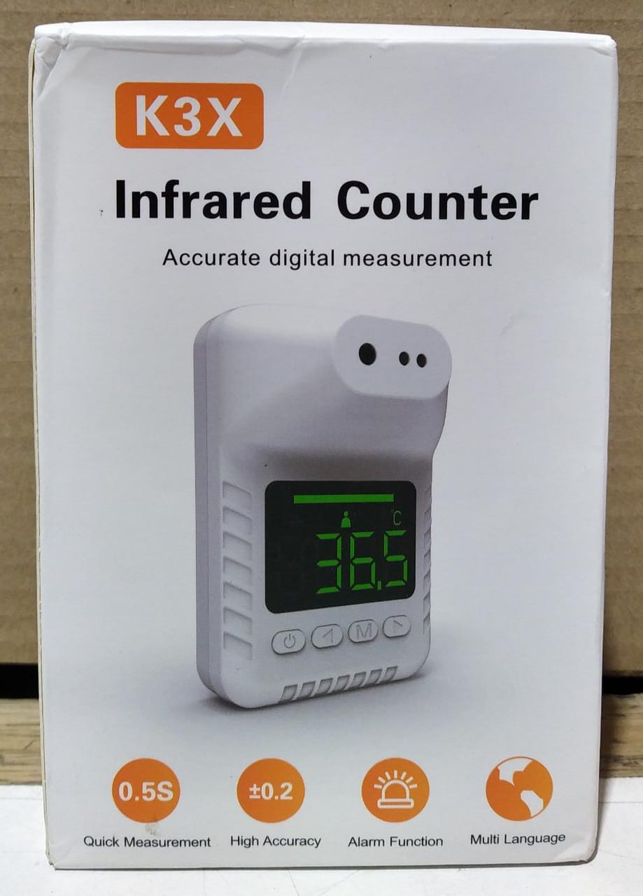 Termometro Inflarojo K3X - Infrared Counter [Openbox]