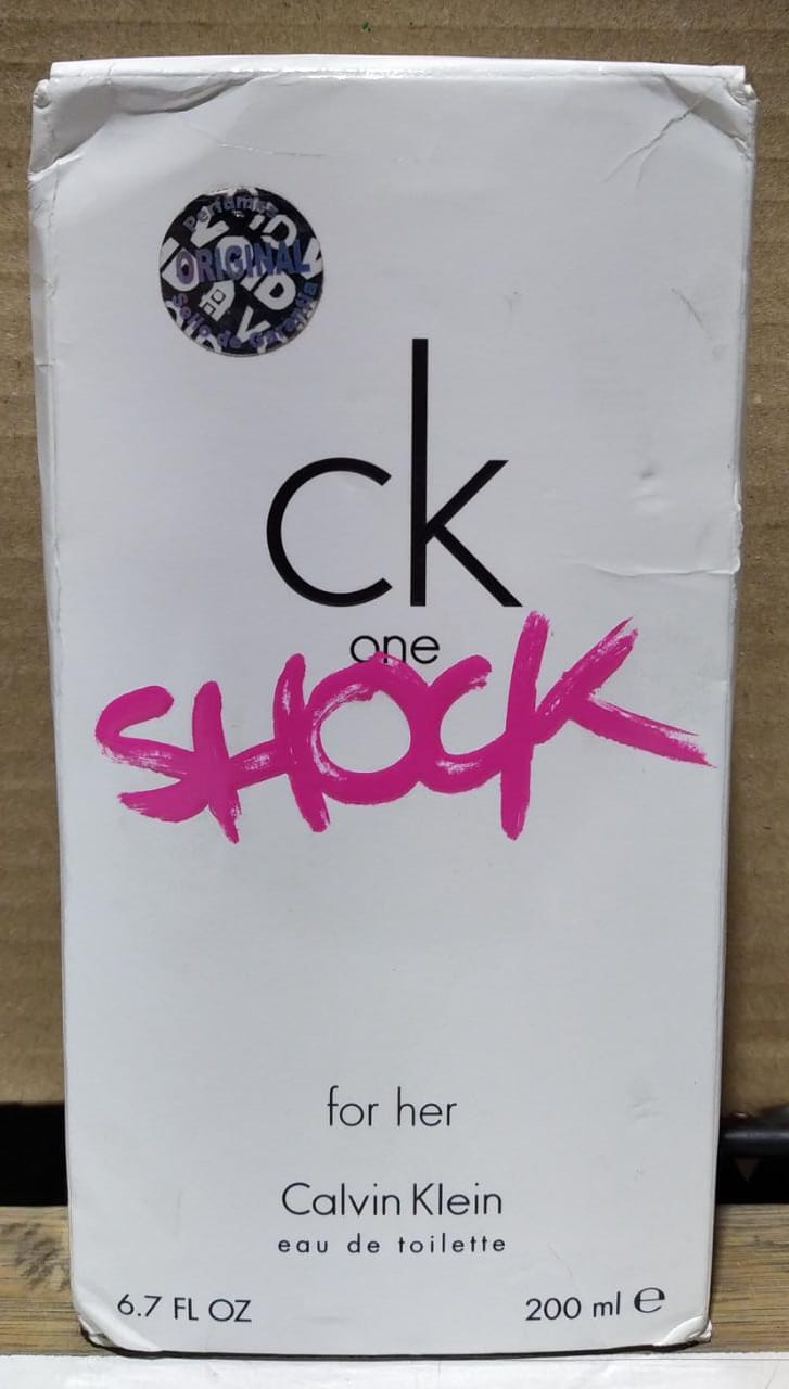 Perfume femenino Calvin Klein ck one shock 200ml