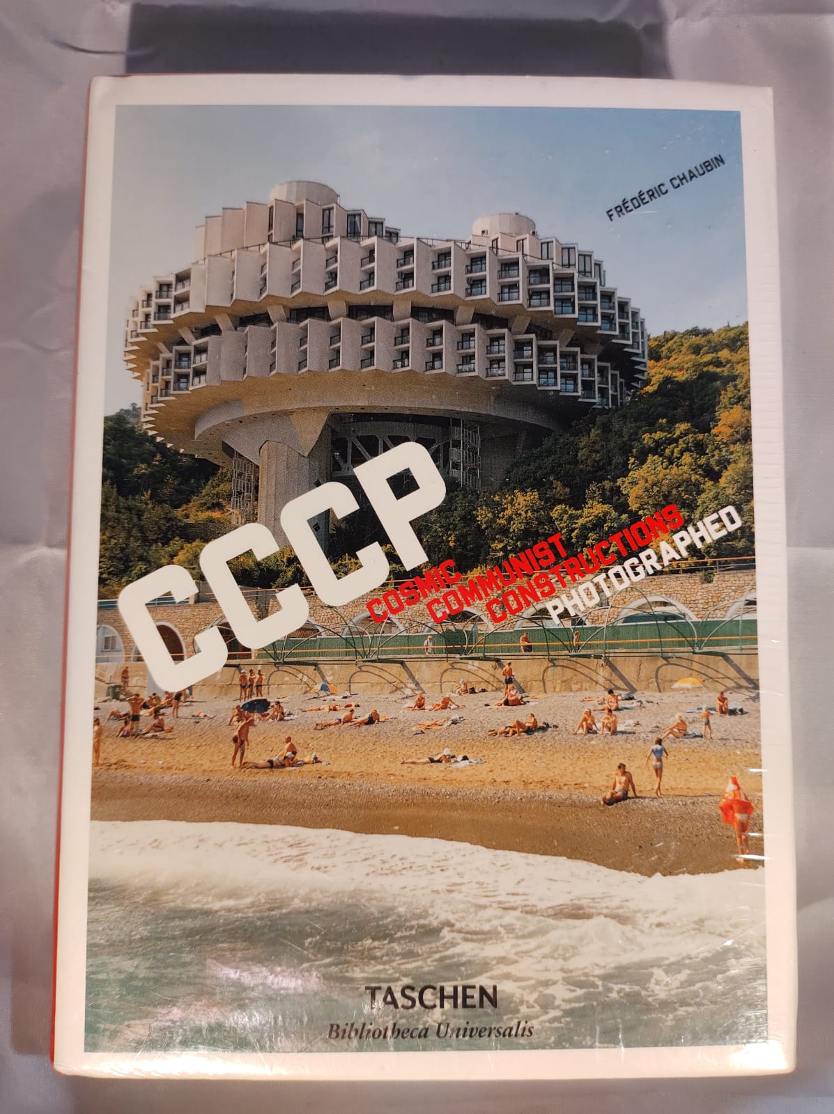 Libro cccp cosmic communist constructions photographed [Openbox]