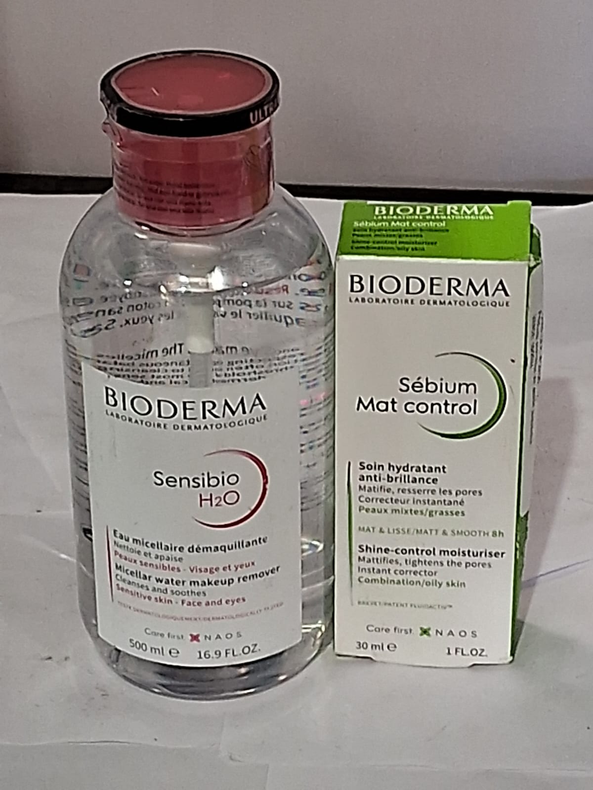 Comprar Bioderma Sensibio Pack Agua Micelar 500+500Ml a precio de oferta