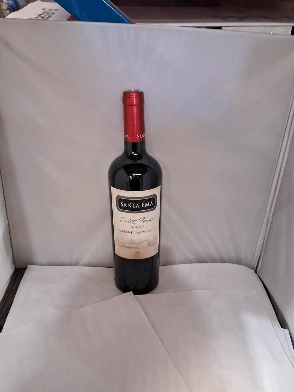 Vino Santa Ema Select Terroir Se Cabernet Sauvignon Del Maipo 2019, 750cc