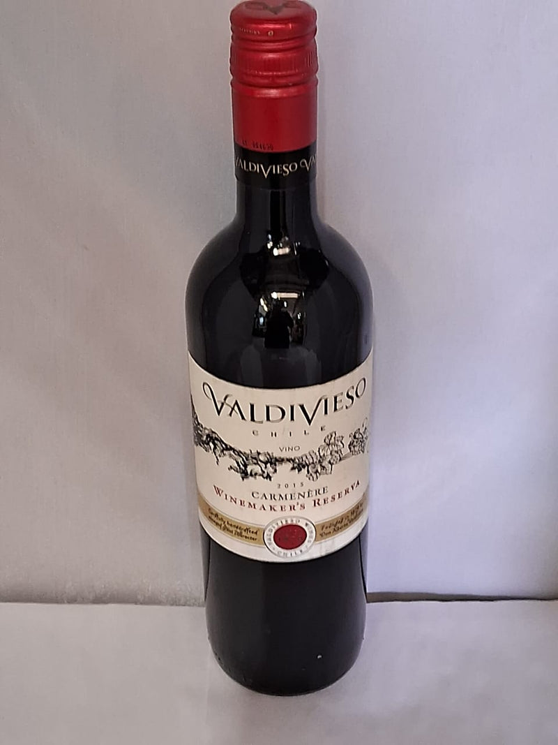 Vino Valdivieso Winemaker Reserva Carmenere 2015, 750cc