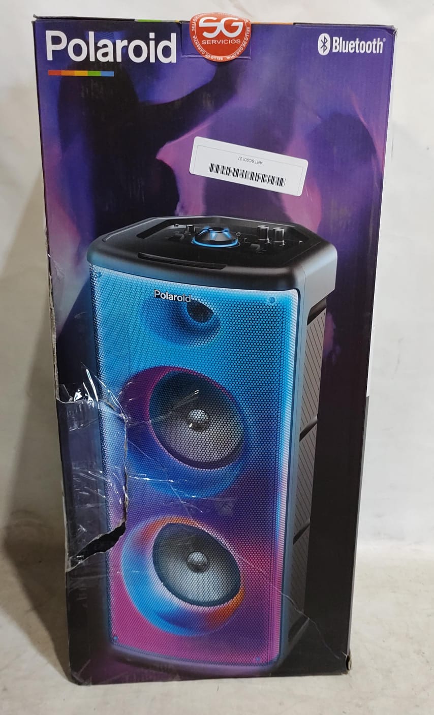 Parlante Polaroid Party Speaker 6.5 Pbt9070Bk [Openbox]