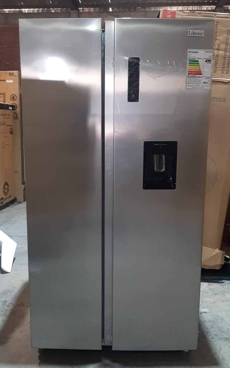 Refrigerador Side by Side Libero LSBS-560NFIW 559 lts [Openbox]