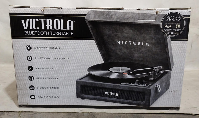 Tocadiscos Victrola Vss-890Bt Lgr negro