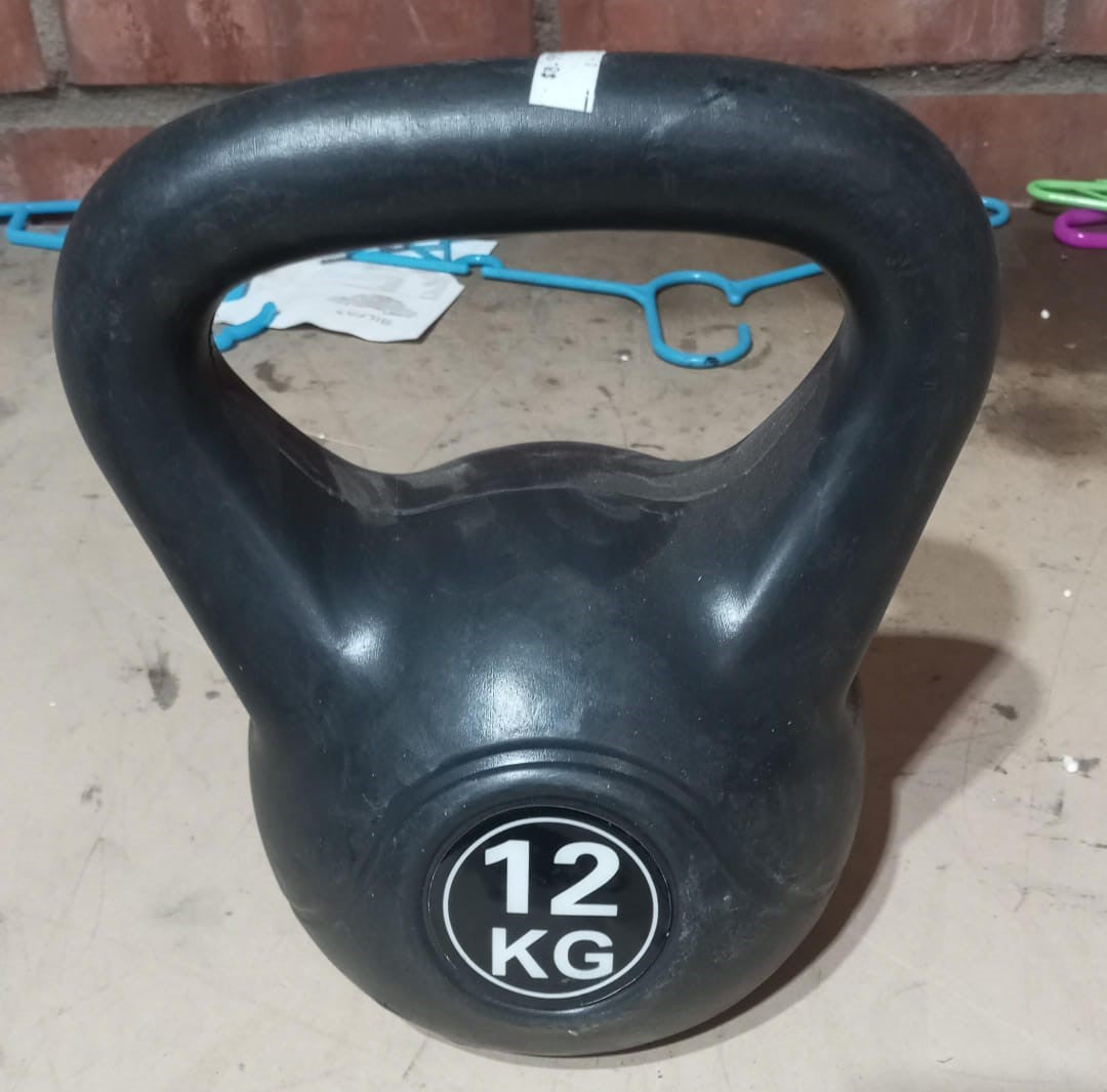 Kettlebell Pesa Rusa Ultimate Fitness 12 Kg [Openbox]