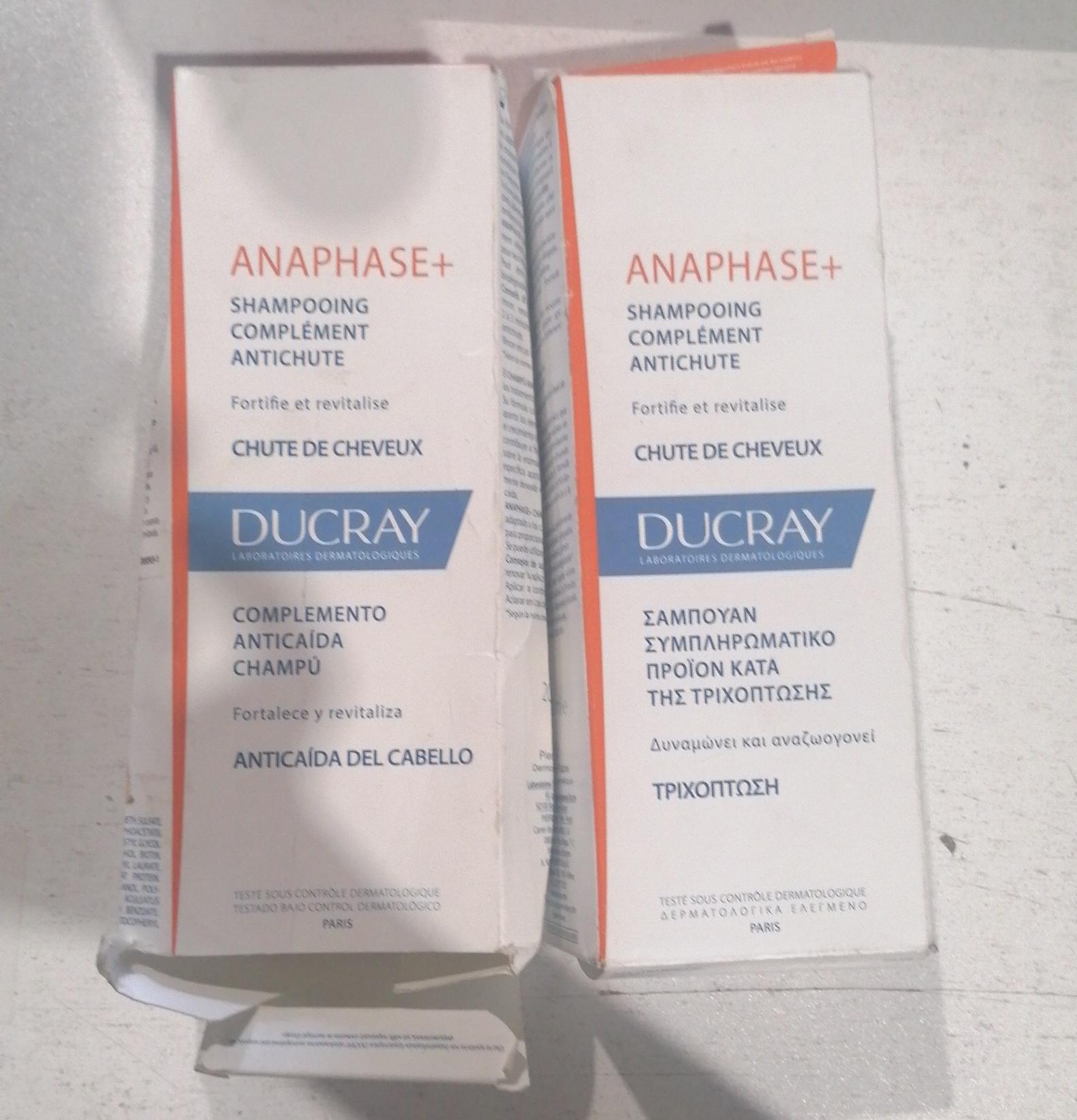 Pack Shampoo Anaphase Anticaída Ducray 200ml