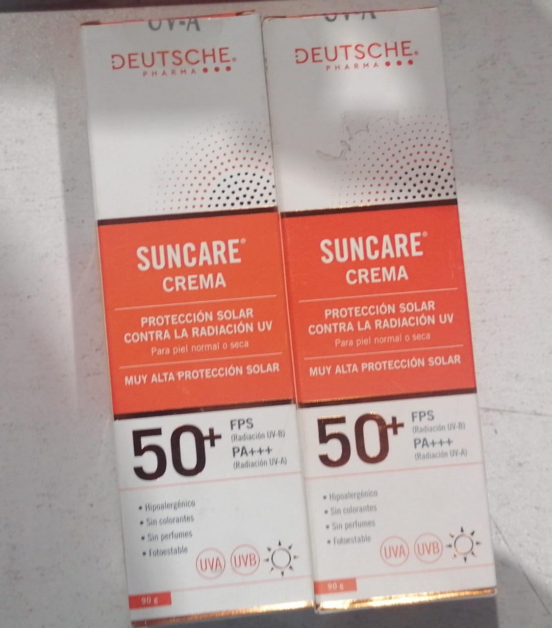 Pack Suncare crema Protección solar FPS 50+ [Openbox]