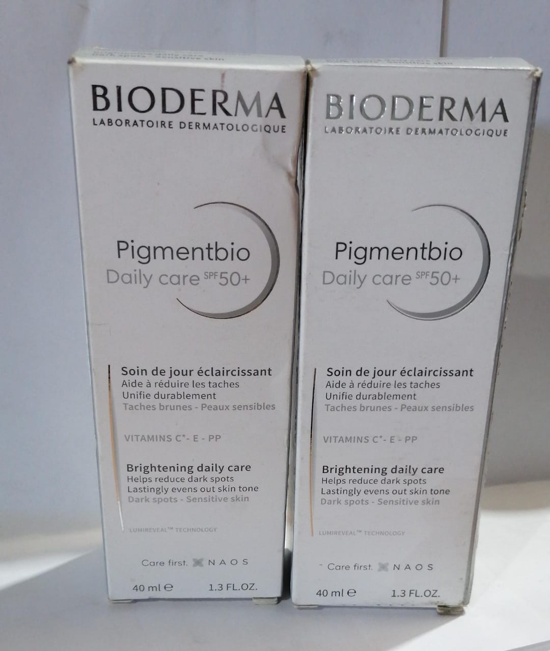 Pack Pigmentbio Daily care SPF 50+ Bioderma