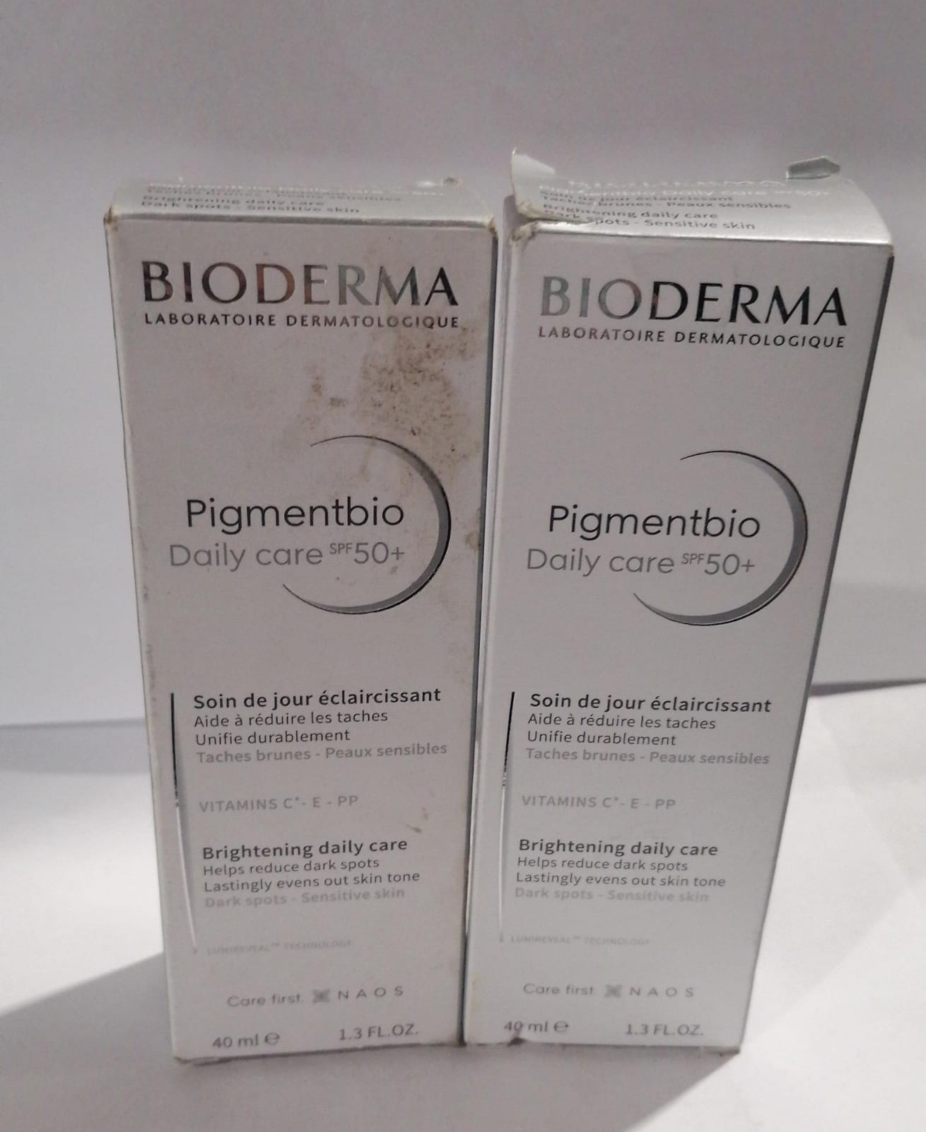 Pack Pigmentbio Daily care SPF 50+ Bioderma
