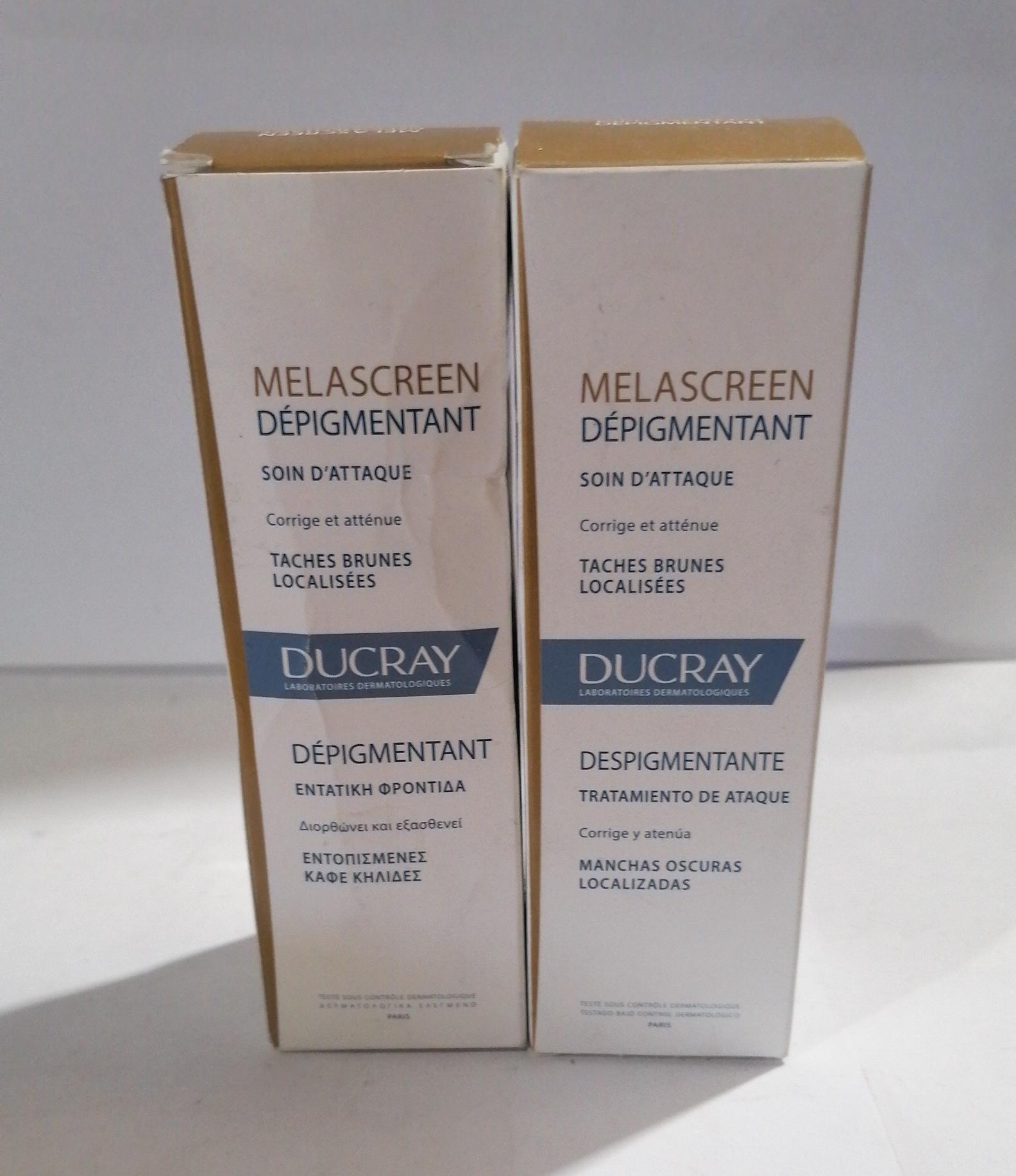 Pack Crema Melascreen Ducray Despigmentante 30ml