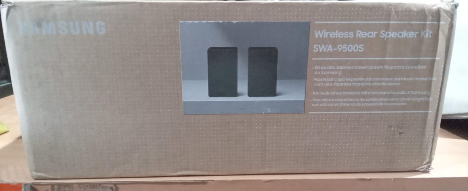 Soundbar Samsung Swa-9500S Negro [Openbox]