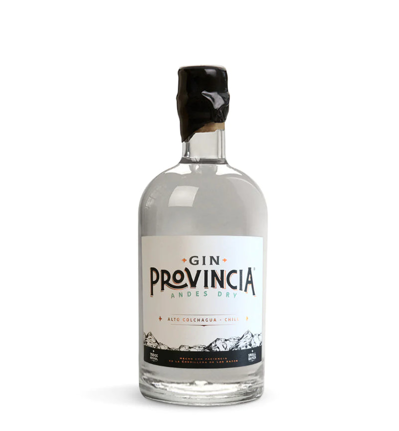 Pack gin provincia andes dry valle colchagua 700ml
