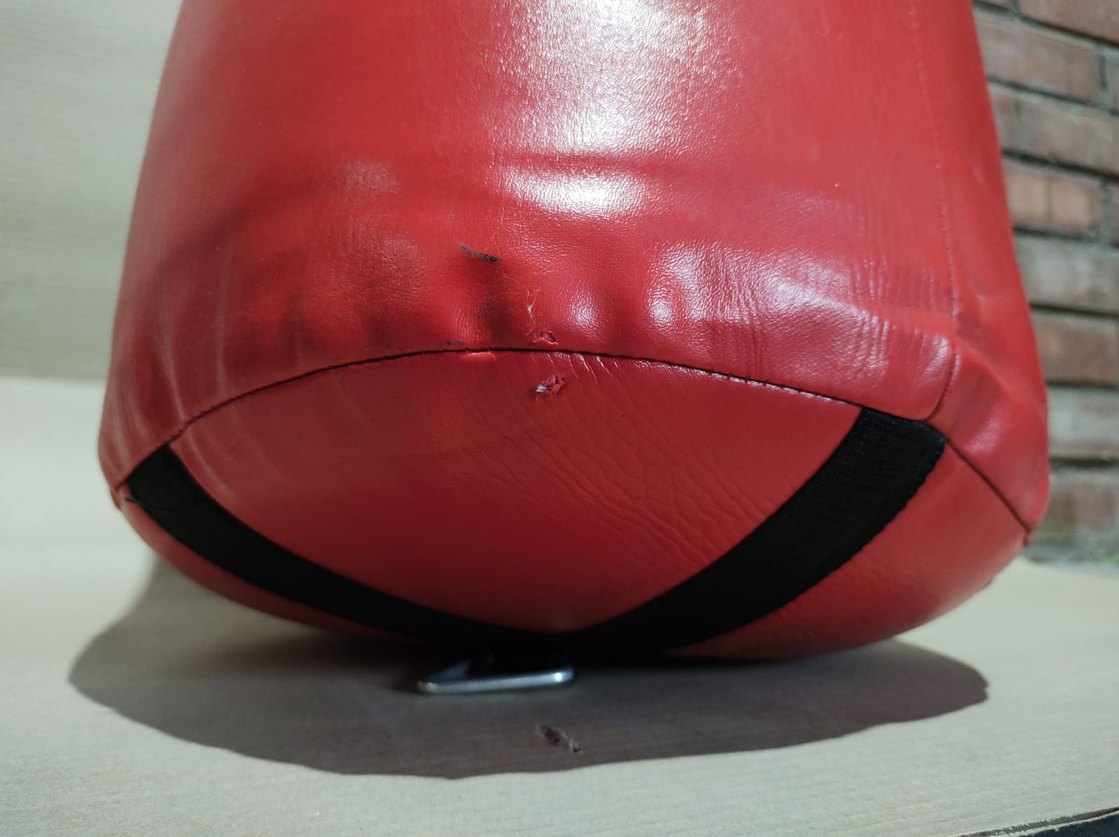 Saco de boxeo rojo 105 cm [Openbox]
