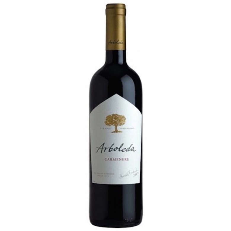 Vino arboleda carmenere 2021 750 Cc