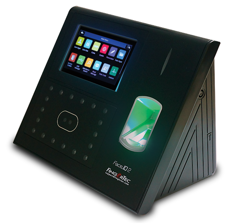 Control de acceso y asistencia Face id 2