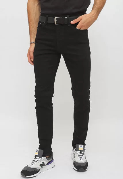Jeans levis 510 negro - calce skinny, talla 42