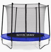 Trampolin con red interior stingray 8ft